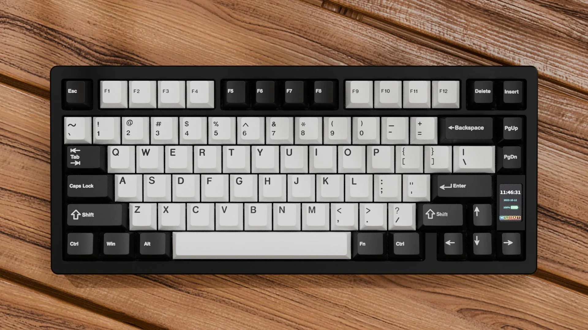 Chilkey ND75 Assembled Edition Mechanical Keyboard Kit - Image 3