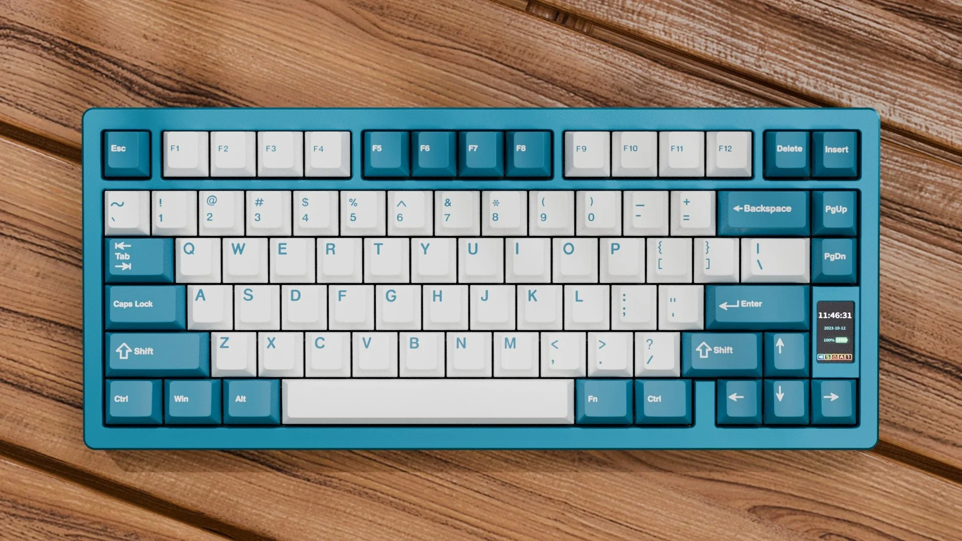 Chilkey ND75 Assembled Edition Mechanical Keyboard Kit - Image 4