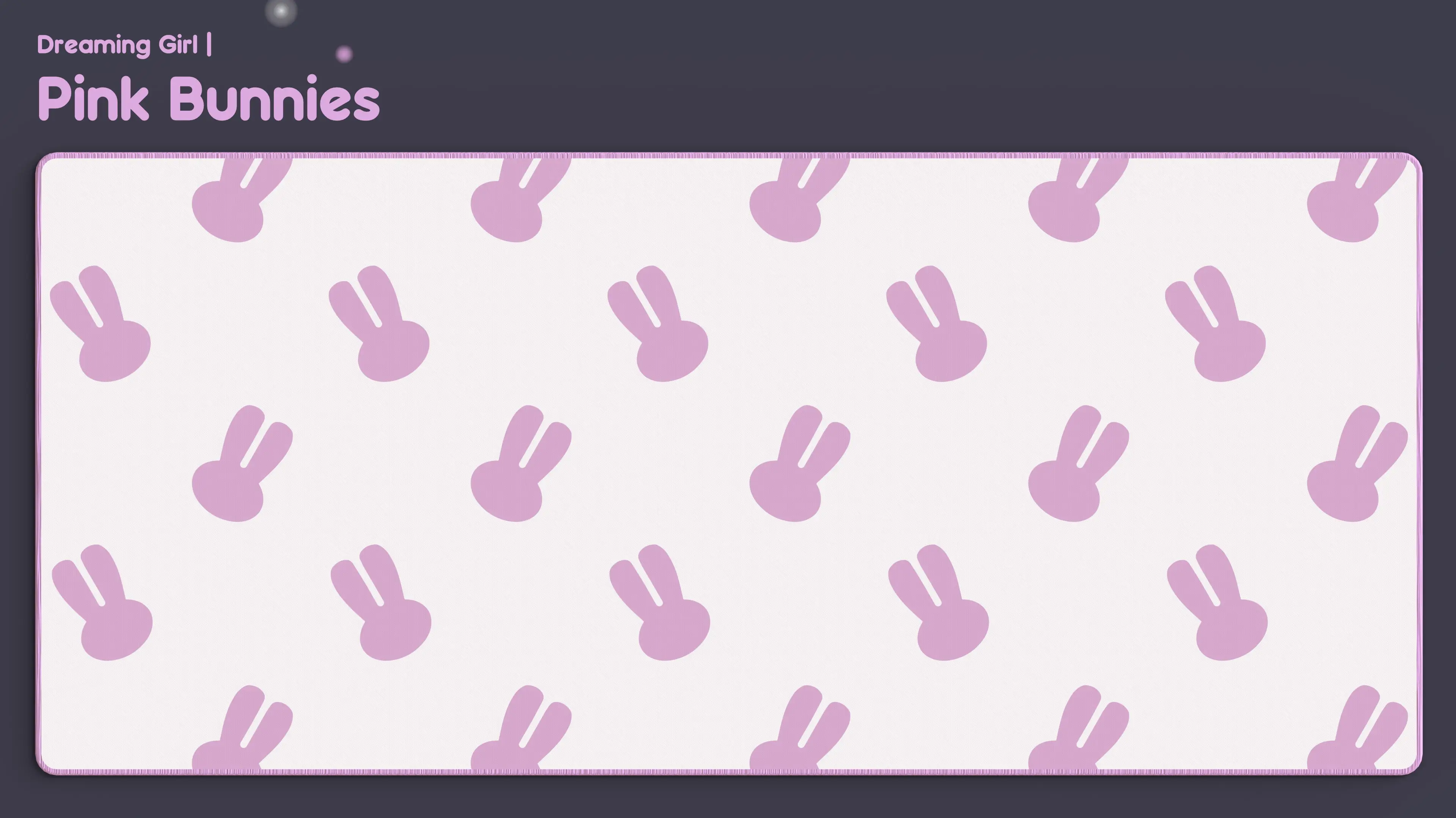 JTK Dreaming Girl Deskmats - Image 3