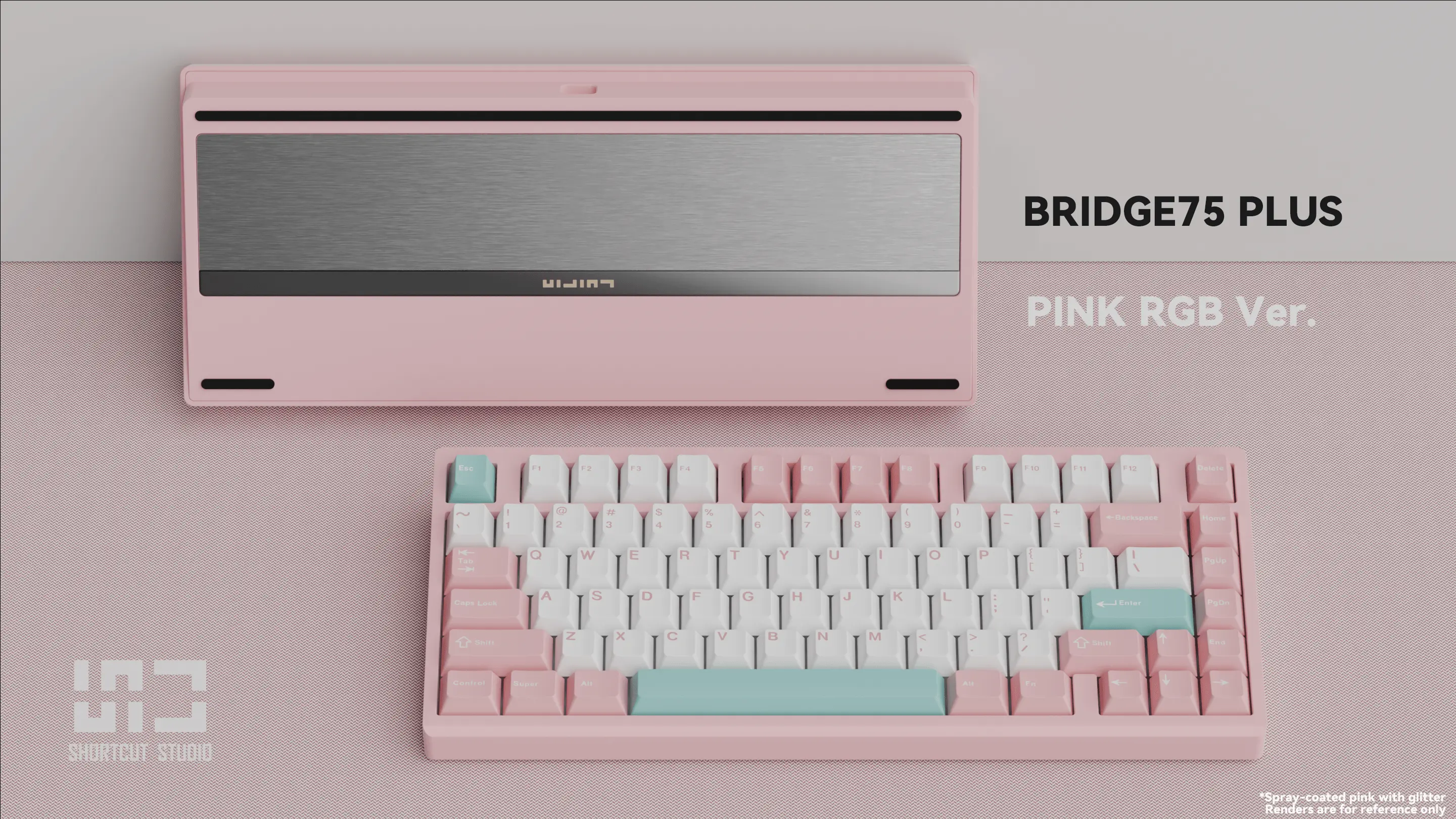 Shortcut Studio Bridge75 Prebuilt Mechanical Keyboard Kit - Image 8