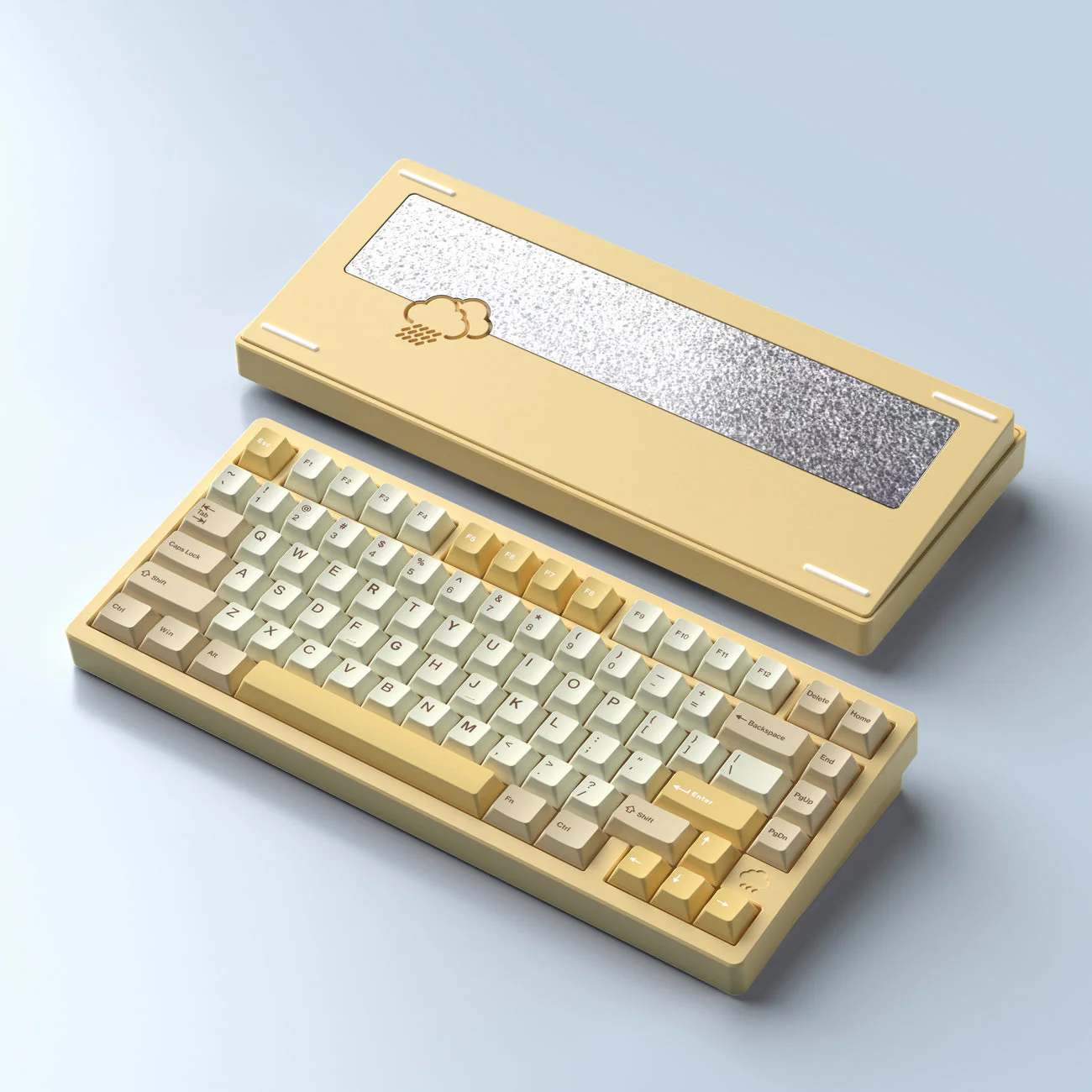 WOBKEY Rainy75 Prebuilt Mechanical Keyboard Kit - Image 10