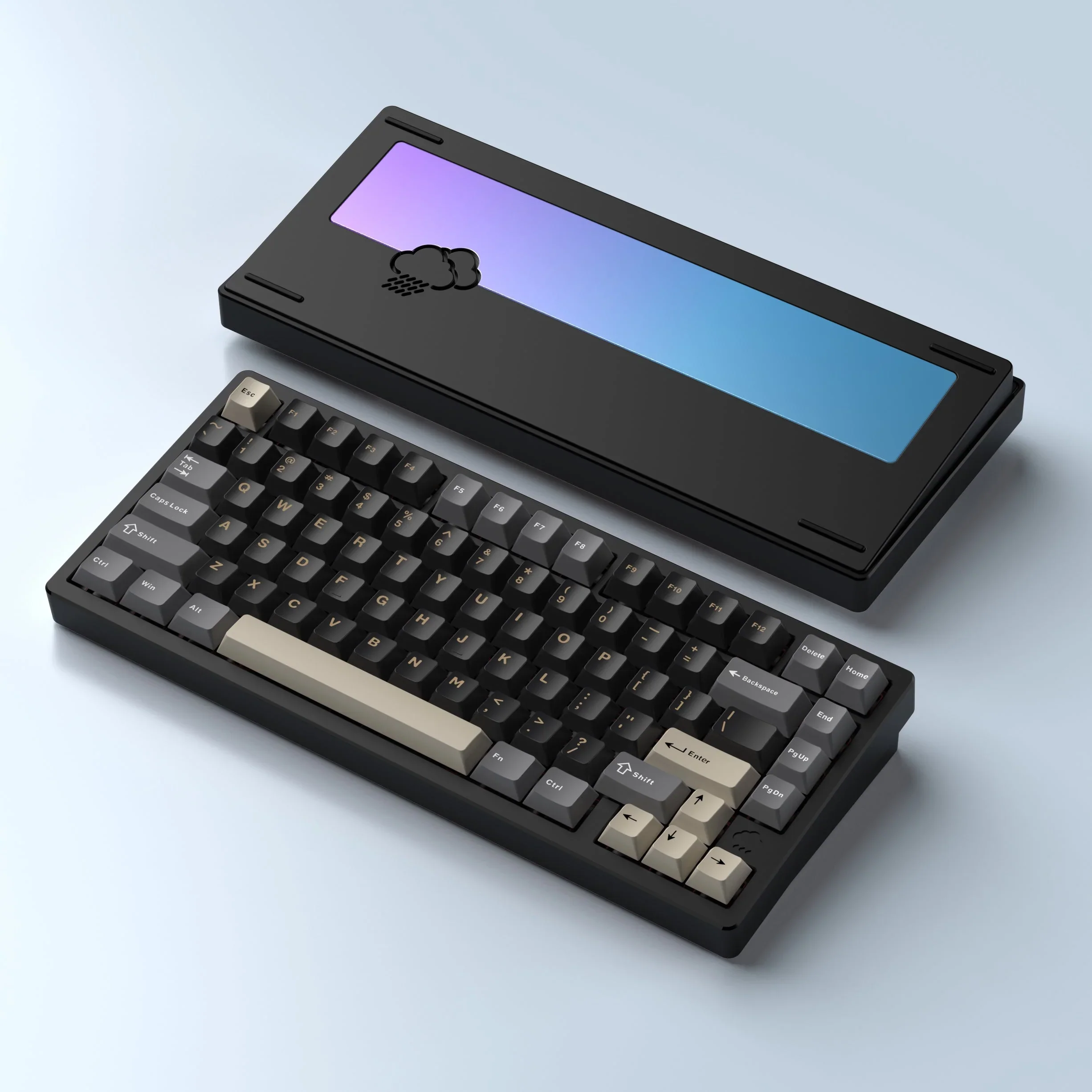 WOBKEY Rainy75 Prebuilt Mechanical Keyboard Kit - Image 3