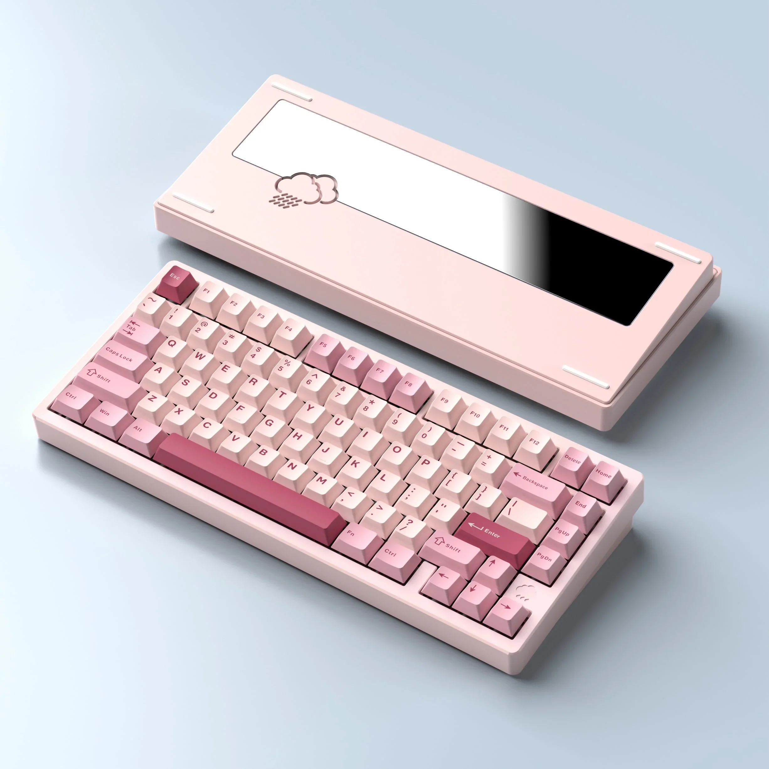 WOBKEY Rainy75 Prebuilt Mechanical Keyboard Kit - Image 5