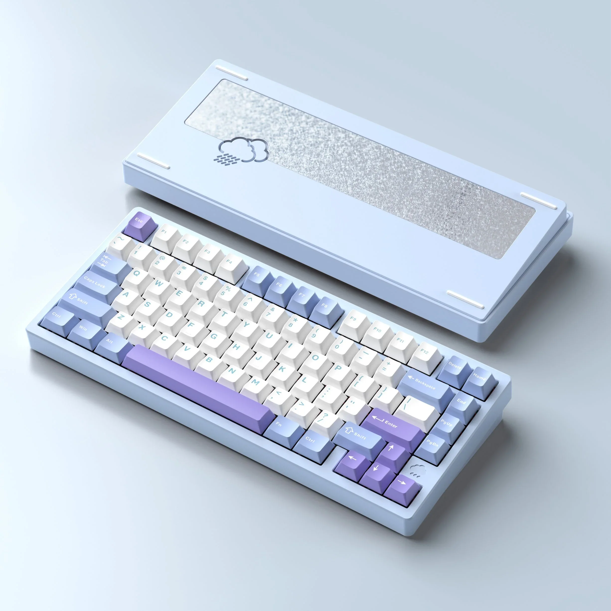 WOBKEY Rainy75 Prebuilt Mechanical Keyboard Kit - Image 6