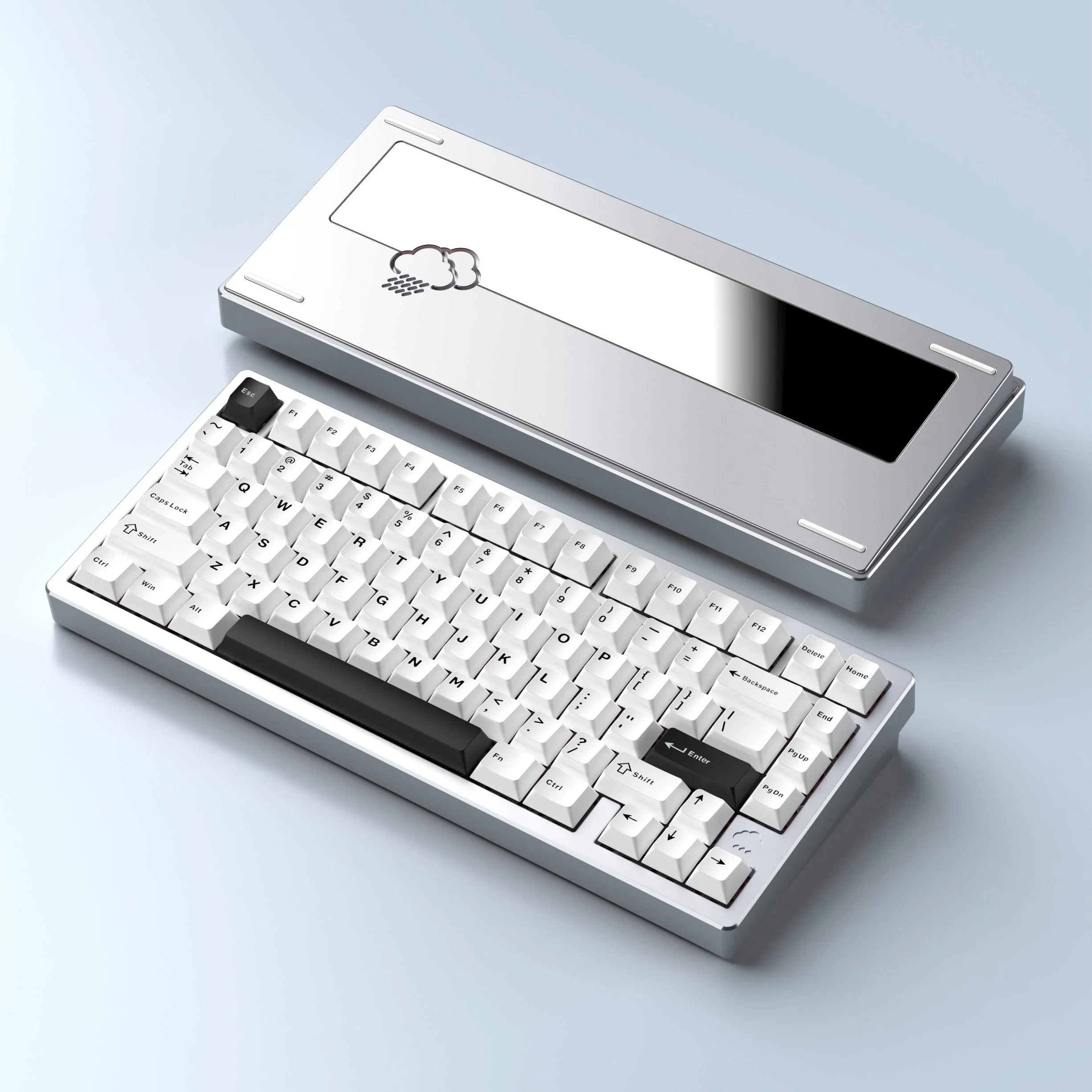 WOBKEY Rainy75 Prebuilt Mechanical Keyboard Kit - Image 8