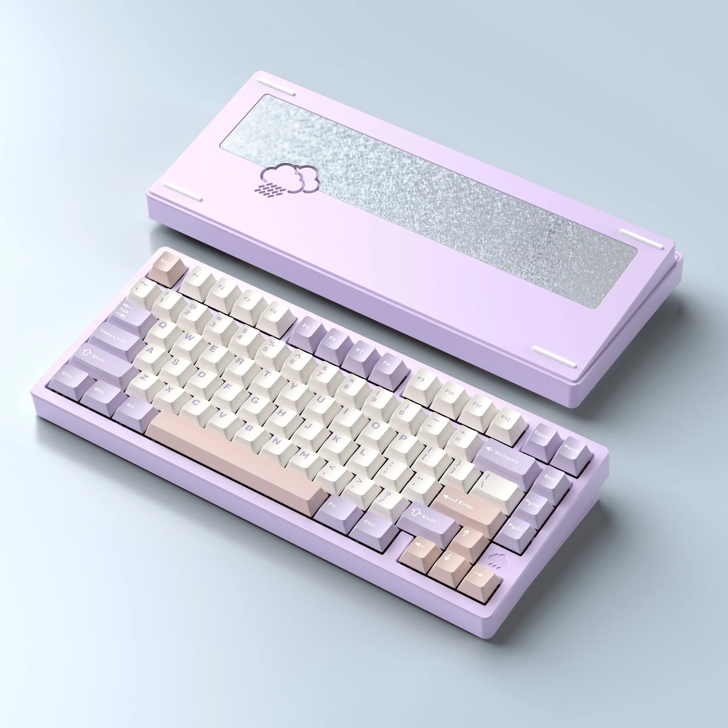 WOBKEY Rainy75 Prebuilt Mechanical Keyboard Kit - Image 9